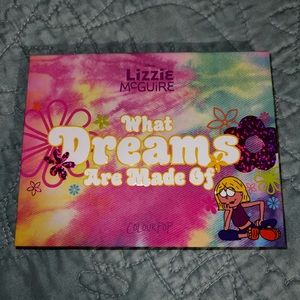 💕 Colourpop Lizzie McGuire ‘What Dreams are Made of’ 12-Pan Shadow Palette 🎨